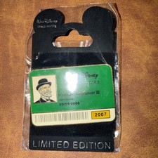 DISNEY WDI I.D. BADGE SERIES TOWER OF TERROR HARRISON HIGHTOWER III PIN LE 300 picture