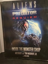 ALIENS VS PREDATOR REQUIEM-INSIDE THE MONSTER SHOP picture