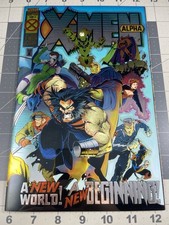 X-Men Alpha #1 February 1995 Marvel Comic  picture