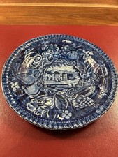 Antique Ralph Hall Transferware Plate picture