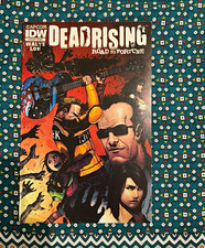 IDW Dead Rising: Road to Fortune Ashcan Single Issue Comic Frank West Waltz Loh picture