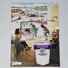 Kinect Sports Season 2 Xbox 360 Closer Than Ever Print Ad/Poster picture
