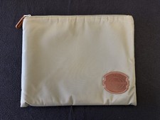 Pebble Beach Concours Rolex Tour Document Pouch Laptop Sleeve Zippered Taupe picture
