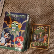 Sgt. Frog complete Manga Volumes 1-10 English 1st Print Mine Yoshizaki Tokyopop picture