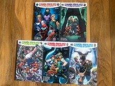SCOOBY-DOO APOCALYPSE TPB Near COMPLETE SET Vol 1-2-3-4-5 DC COMICS Rare and OOP picture