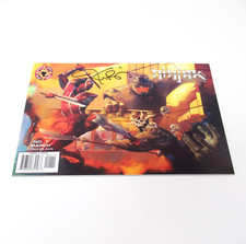 Ninjak No 1 Acclaim Comics Signed Variant March 1990s Action Superhero Comic picture