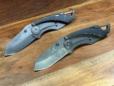 Vintage Gerber Descent 2 Discontinued rare folding tactical liner lock (Lot of 2 picture