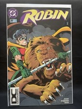 Robin #20 rare DC Universe variant cover Chuck Dixon Mike Wieringo (9.0) DC 1995 picture