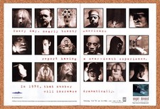 1996 Angel Devoid Face Of The Enemy PC Original Advertisement / Retro Promo v1 picture
