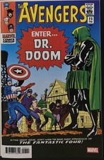  616 Earths Mightiest Day Facsimile Avengers 25B,FF 258E and Iron Man 149 E,F  picture