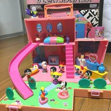 Sega Toys Powerpuff Girls Wonderful House Collection Figure Set doll house O5414 picture