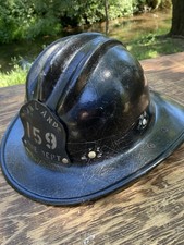 Vintage OAKLAND FIRE FIGHTER HELMET…￼ picture