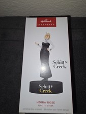 HALLMARK KEEPSAKE 2024 MOIRA ROSE SCHITT'S CREEK  SOUND ORNAMENT NIB picture