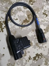 US NOW TCA Replica Nexus U94 PTT Tactical PELTOR 6Pin For PRC 152A 148 Radio picture