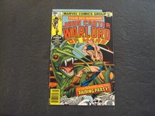 John Carter Warlord Of Mars #4 Sep 1977 Bronze Age Marvel Comics ID:50878 picture