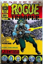 Rogue Trooper #1 (1986) Quality Comics First Printing picture