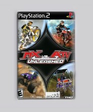 MX VS. ATV UNLEASHED / PS2 - 2