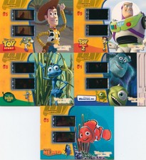 RARE VHTF Disney Pixar Treasures Complete 175 Card Master Set DPT1-DPT175 Plus picture