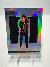 2025 Michael Jackson #268 Silhouette Relic Free Pack Included picture