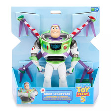 Disney Parks Pixar Toy Story 5 Buzz Lightyear Transforming Action Figure picture