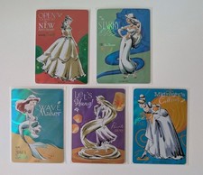 Shining Soul Princess *Fashion Poster* Complete Set Of 5 picture