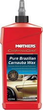Mothers California Gold Pure Brazilian Carnauba Liquid Wax, Step 3, 16 fl. oz. picture
