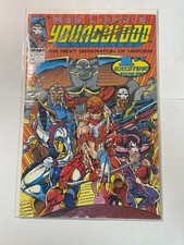 Youngblood #1 1992 Signed Rob Liefeld 1st Image Comics Issue Gold Autograph picture