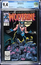 Wolverine #1 CGC 9.4 (1988) John Buscema Cover Marvel Comics picture