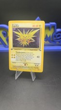 Pokémon TCG Zapdos Fossil Holo Card 15/62 Vintage 1999 WOTC 1st Edition Psa 9 10 picture