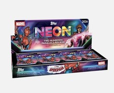 2026 Topps Neon Marvel - Hobby Box New Presale Ships Within 30 Days  picture