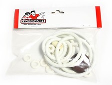 Stern Stingray Pinball Machine Replacement Repair Rubber Ring Kit White picture