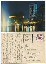32978 - Hotel Hamburg Plaza and CHH Congress Center - Postcard, expired 15.6.1977 picture