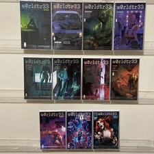 W0RLDTR33 1 2 3 4 5 6 7 8 9 11 CVR A SET NM IMAGE COMICS TYNION 2023 2024 picture