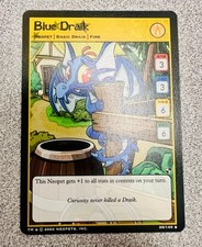 2004 Neopets TCG: Battle for Meridell - Blue Draik 26/140  picture