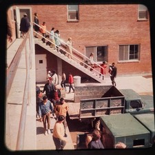 Vintage 120 Medium Format Slide Watchtower Society Brooklyn NY 1960s picture