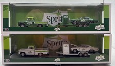 Coca-Cola Sprite M2 Machines Trucks & Cars Set, Green & white Soda Theme b6 picture