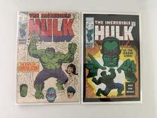 The Incredible Hulk 115 & 116 Marvel Comics picture
