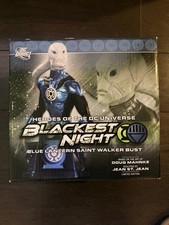 Heroes of the DCU- Blackest Night- Blue Lantern Saint Walker- Figure Bust Statue picture