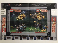Lego Alpha Team Mission Deep Sea Poster Vintage 2002 picture