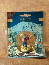 LEMAX VILLAGE VAIL COLLECTION POLY RESIN CHILD SKIER #62161 NEW picture