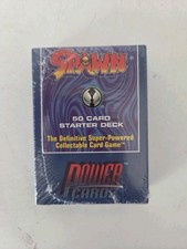 Spawn 50 Card Starter Deck Power Cardz Brand New picture