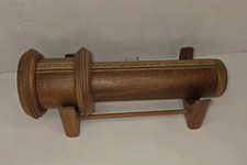 Beautiful Wood Veneer & Brass Kaleidoscope, With Stand Displays 