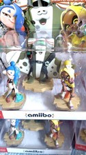 NEW amiibo Splatoon Raiders amiibo Deep Cut Set Shiver Frye Big Man Switch 2 13+ picture