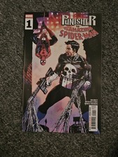 Punisher Vs The Amazing Spider Man #1 Cover A (2026) NM picture