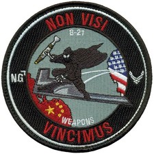 USAF 420th FLIGHT TEST SQUADRON – B-21 – WEAPONS PATCH picture