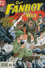 Fanboy #4 VF; DC | Sergio Aragones Sgt. Rock - w/Bag+Board picture