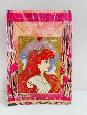 NIP DBG Designsbygenn Designs by genn ARIEL MERMAID WEDDING PROFILE FANTASY PIN picture