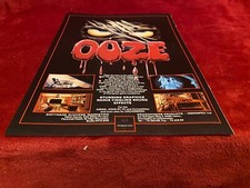GAME19 COMPUTER GAME ADVERT 11X8 OOZE FOR AMIGA. ATARI ST picture