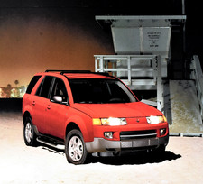 ORIGINAL 2004 SATURN FULL LINE SALES BROCHURE ~ 64 PAGES ~ 8.75
