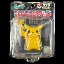 AS-IS 2004 Takara Tomy Pokémon Pikachu No.025 MonColle Monster Collection Figure picture